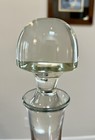 Vintage 1950s French Heavy Crystal Decanter /Carafe 14.5” Unsigned — photo 3