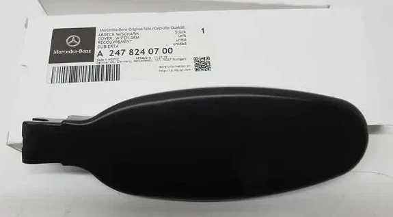 NEW MERCEDES-BENZ GLB X247 FRONT RIGHT WIPER ARM COVER LHD 
