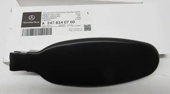 NEW MERCEDES-BENZ GLB X247 FRONT RIGHT WIPER ARM COVER LHD 