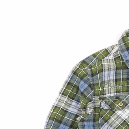 NEXT Boys Check Cotton blend Size 8 Years - Picture 3 of 12