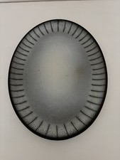 Vintage Denby Studio Grey Large Oval Platter 31.5cm X 23cm