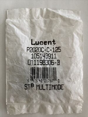 LUCENT P2020C-C-125 ST Multimode Connector 105143911