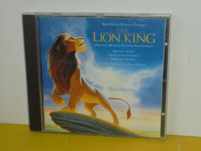 CD - THE LION KING - ELTON JOHN - OST