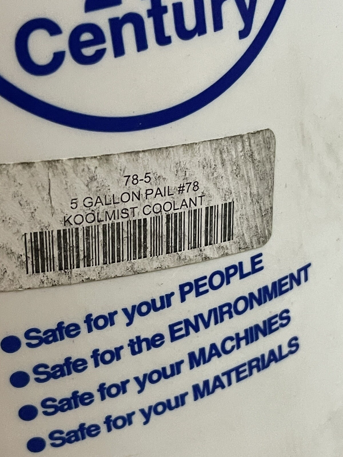 Kool Mist Mist Formula 78 Metal Cutting Fluid 5 Gallon Water Soluble eBay