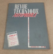 Revue technique Citroen DS