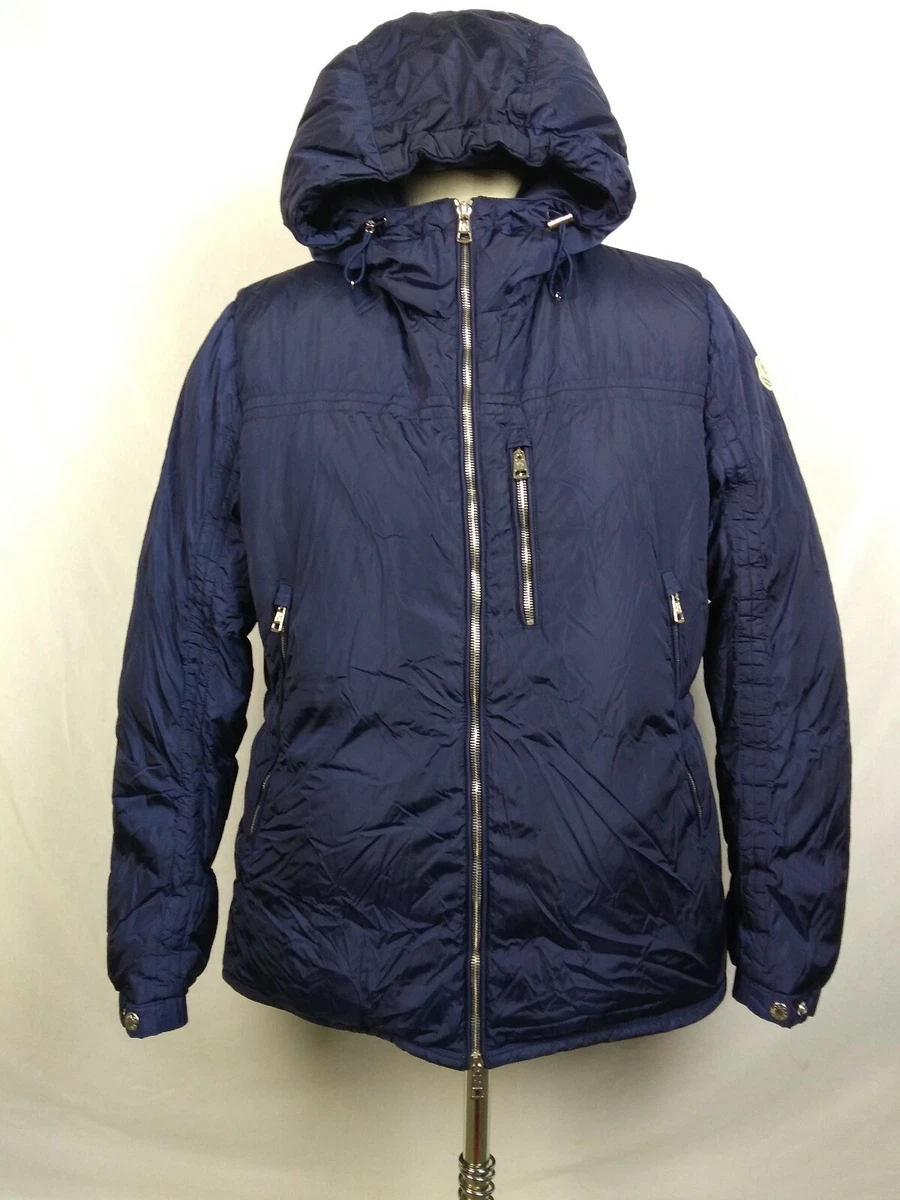 最も信頼できる 極美品/MONCLER/GARY/モンクレール/ゲイリー/NAVY/ネイビー ダウンジャケット