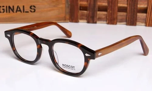 MOSCOT LEMTOSH Brille Brillengestell Herren Oval Vollgestell Platte Flach Lichtgestell Damen - Bild 11 von 13