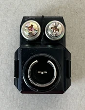 Antenna Matching Transformer Connector 300 Ohm to 75 Ohm Push-On Plug UHF VHF FM