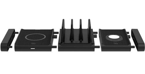 Scosche QI 10W Charging Base for Apple Samsung Google + UK EU AUS Mains Cables - Zdjęcie 4 z 4