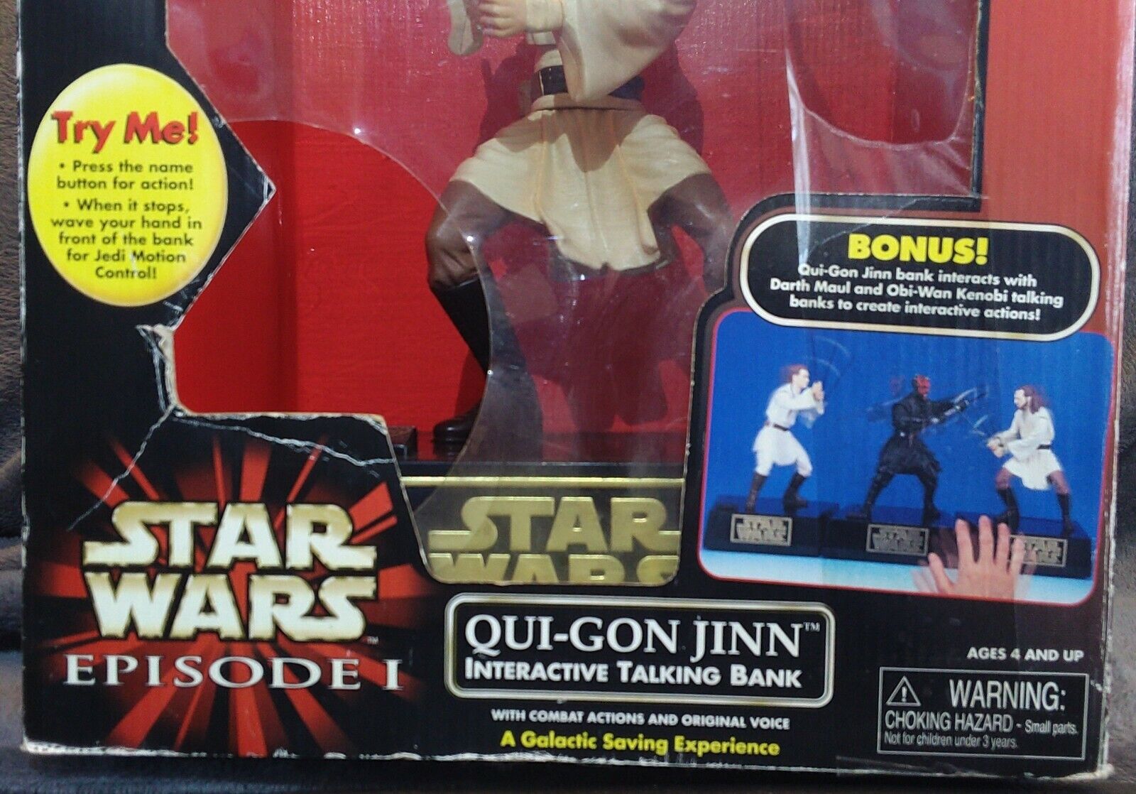 Star Wars - Qui-Gon Jinn - MINT IN BOX – BlackOpsToys