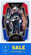 2021 Panini Select Die Cut #124 J.C. Jackson