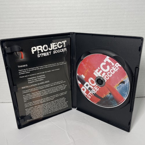PROJECT STREET SOCCER PC/MAC DVD ROM DVD VIDEO - Rare HTF OOP - Picture 3 of 3