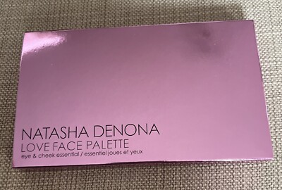 NATASHA DENONA Love Face Palette * Eyes & Cheeks * Lidschatten / Blush