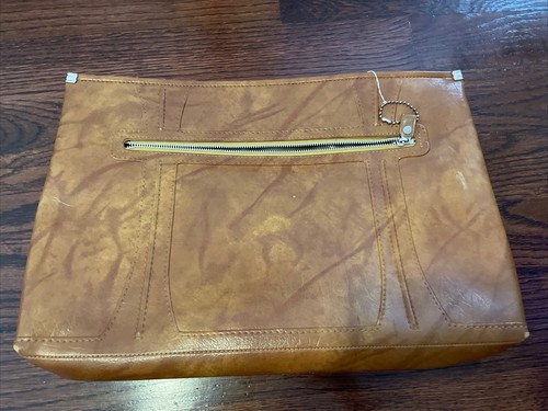 Vintage American Tourister Brown Document Briefcase Laptop Attache Bag 1975 - Picture 5 of 9