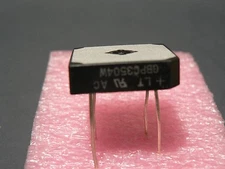 3 PCS LITEON LT GBPC3504W 400V 35A 4 PIN BRIDGE RECTIFIER "FREE US SHIPPING"