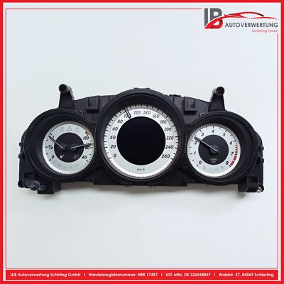 Mercedes Benz C-Class W204 C180 CGI Speedometer Combo Instrument 18000 KM A2049004913
