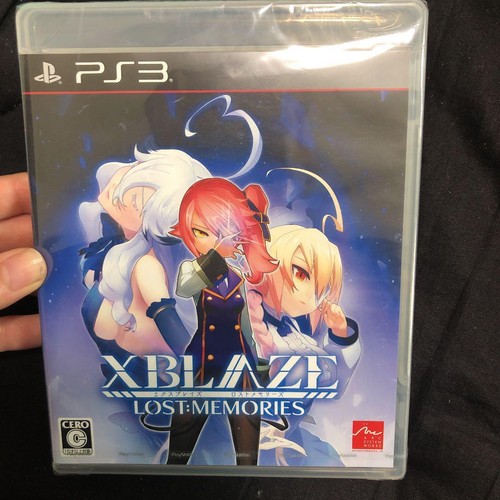 Jeu PS3 XBLAZE LOST MEMORIES Version USA - NEUF Sous Blister (Genre Aventure)
