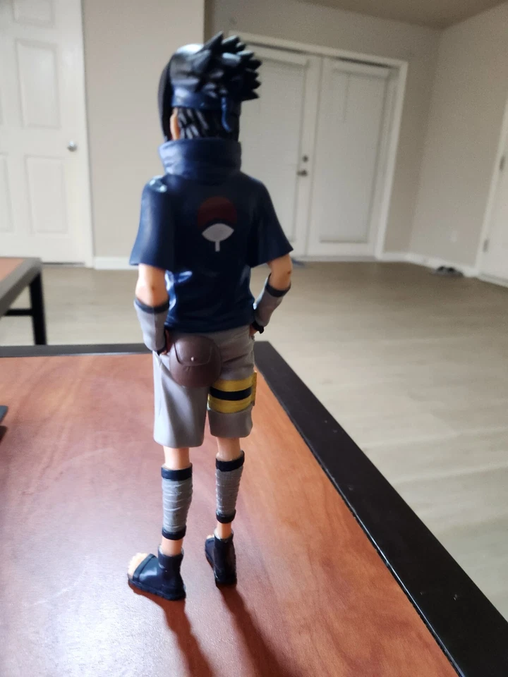 Figura de acción Bandai Naruto 36902 Anime Heroes Uchiha Sasuke Foto 3 de 4