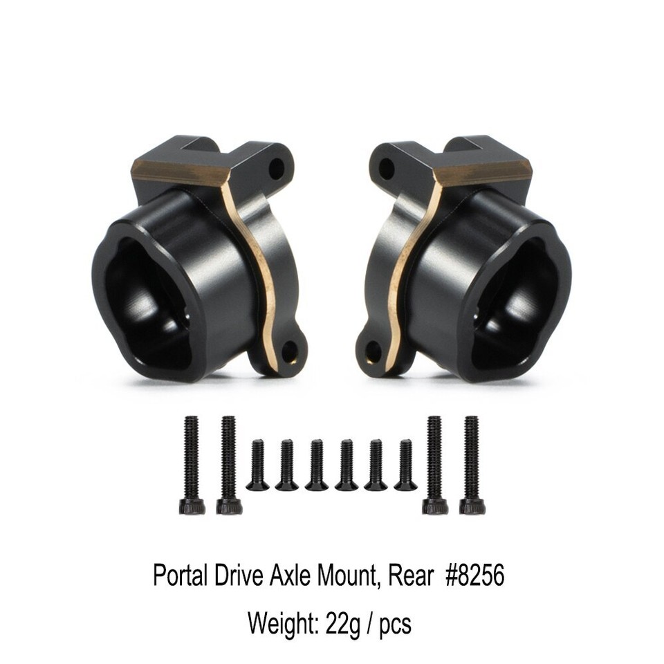 Projecteur LED Rectangulaire 12mm Pour Crawler RC 1/10 - Compatible Traxxas TRX4/6, SCX10, Tamiya - Idéal Pour Le Night Run