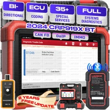 LAUNCH X431 CRP919X PRO Elite Bidirectional Car Diagnostic Scanner Key Coding BT