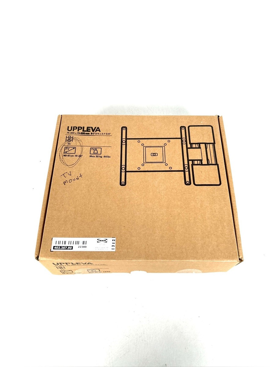 IKEA ウップレーヴァ NIOB Ikea UPPLEVA TV/Monitor Swivel Tilt Wall Mount Bracket