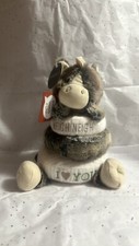 DEMDACO STACKABLE HORSE PLUSH: NEW WITH TAGS