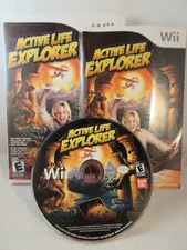 Active Life: Explorer (Nintendo Wii, 2010). Game Only - Great Condition