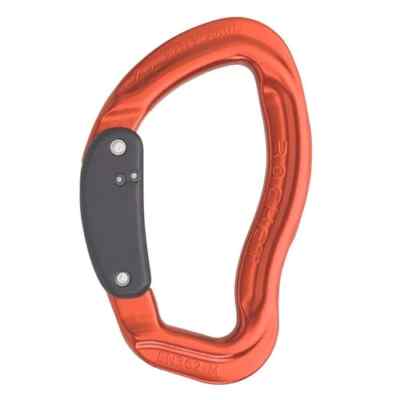 AustriAlpin Carabiner ROCKET Slide Autolock Anodized, Red or Blue