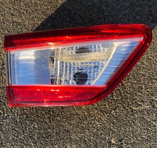 2018 SUBARU IMPREZA LEFT TAILLIGHT lid mounted OEM hatchback 5 door