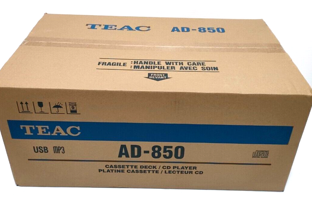 TEAC AD-850-SE Cassette Deck CD player USB Recording & Playing