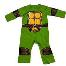 Infant Baby Teenage Mutant Ninja Turtles TMNT 6/12 Months Pajamas Costume