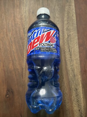 MTN DEW VOLTAGE CHARGED w/RASBERRY CITRUS FLAVOR 20 fl oz - BRAND NEW