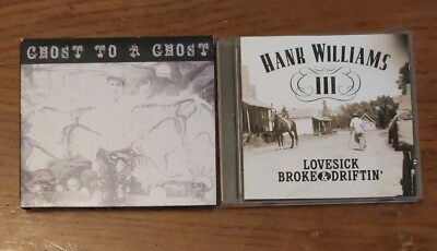 Hank Williams III: Ghost to Ghost + Lovesick CD****