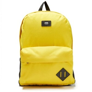 yellow backpack vans