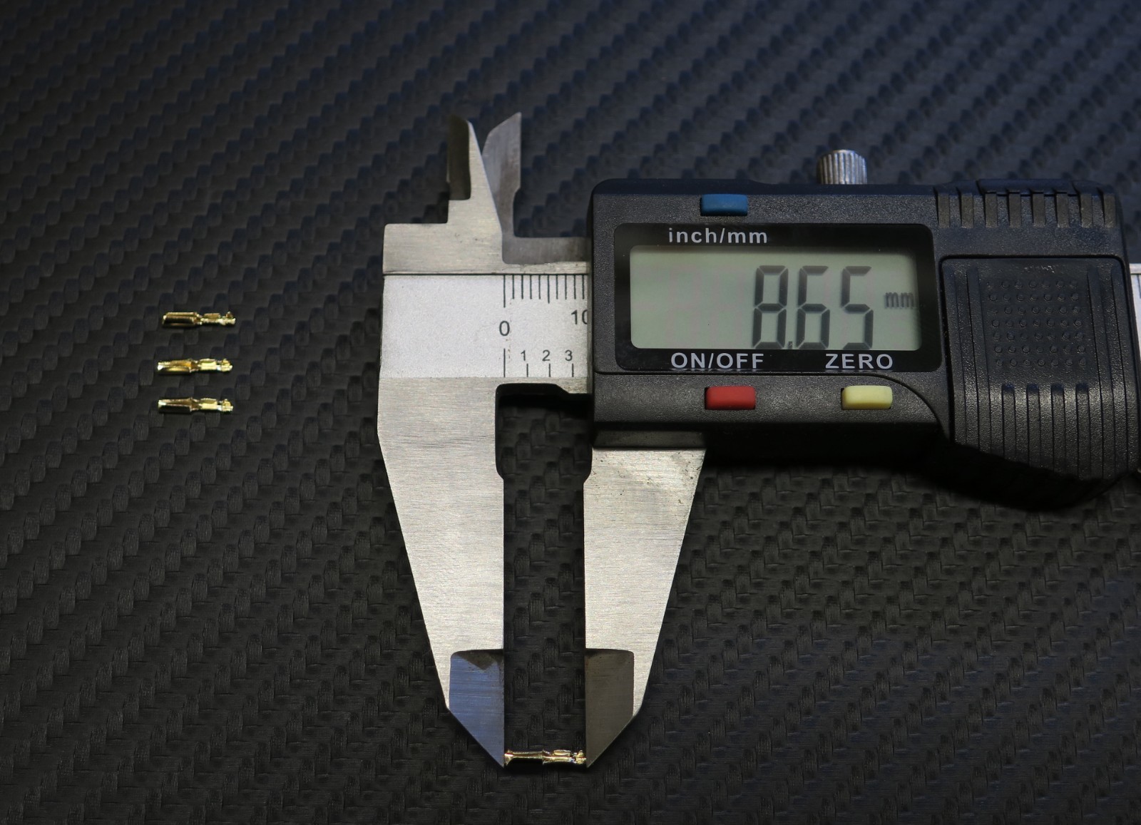 High Quality 24K Gold Plated Connector Clips for Phono Cartridge Pins