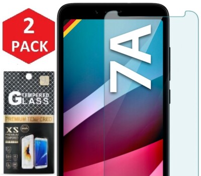 2x Xiaomi Redmi 7A Panzerfolie Premium Schutzglas 9H Echt Glas Display Schutz