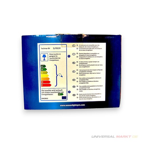 Season Lights Pro SLP8039 – Außenleuchte, 2 W, 3000 K, IP44, Aluminium, 12 V - Bild 4 von 5