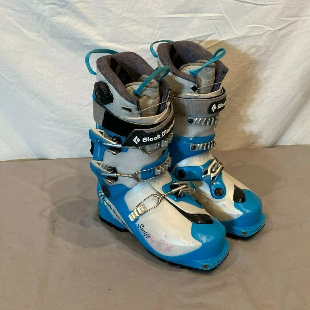 Black diamond top touring boots