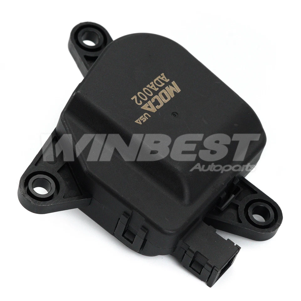 2x Actuador de puerta HVAC AC calentador mezcla de aire 604-002 apto para Chrysler Dodge Viper Ram Foto 3 de 4