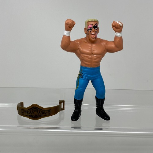Galoob Vintage WCW Sting Wrestling Action Figure W...