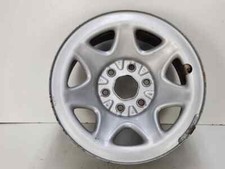 2014-2018 Chevrolet Silverado 1500 Wheel 17x8 Chrome Clad 7 Spoke Wcap Oem