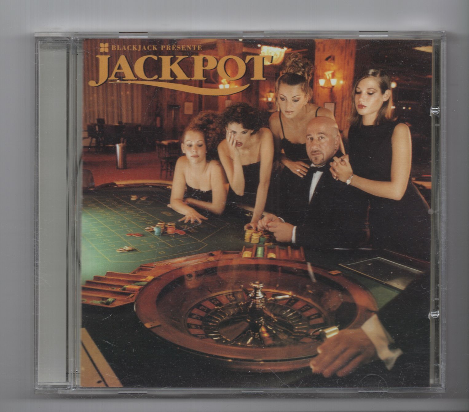 (KG564) Blackjack, Jackpot - CD