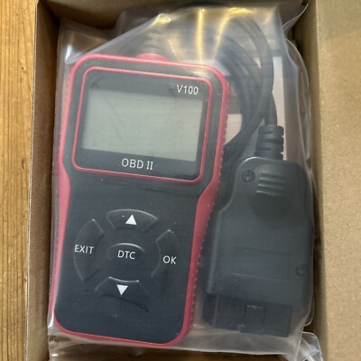 OBD2 Scanner Auto Motor Fehlercodeleser Kabelgebunden Scanner Diagnose Scan Tool