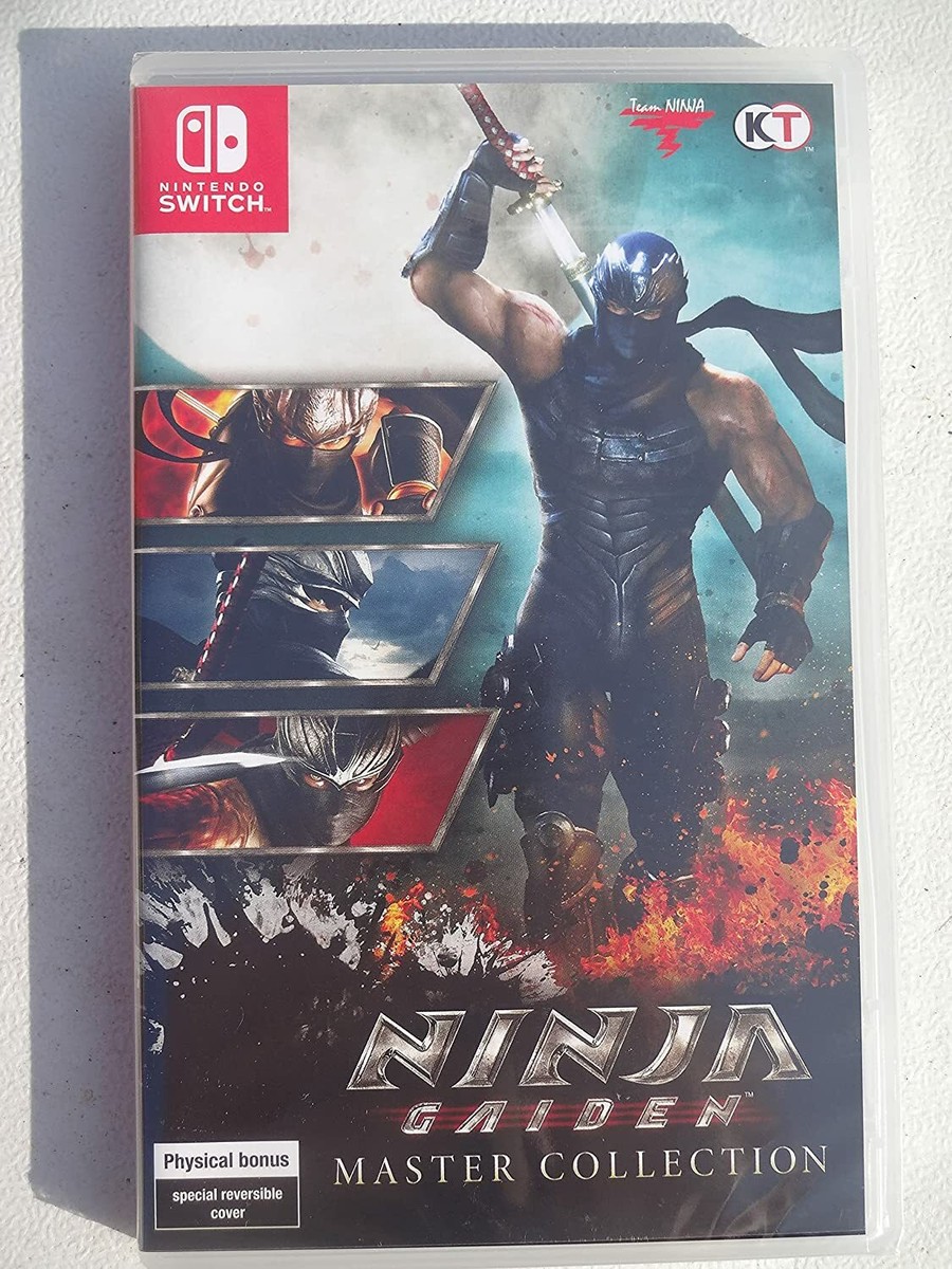 Ninja Gaiden: Master Collection (Nintendo Switch, 2021) for