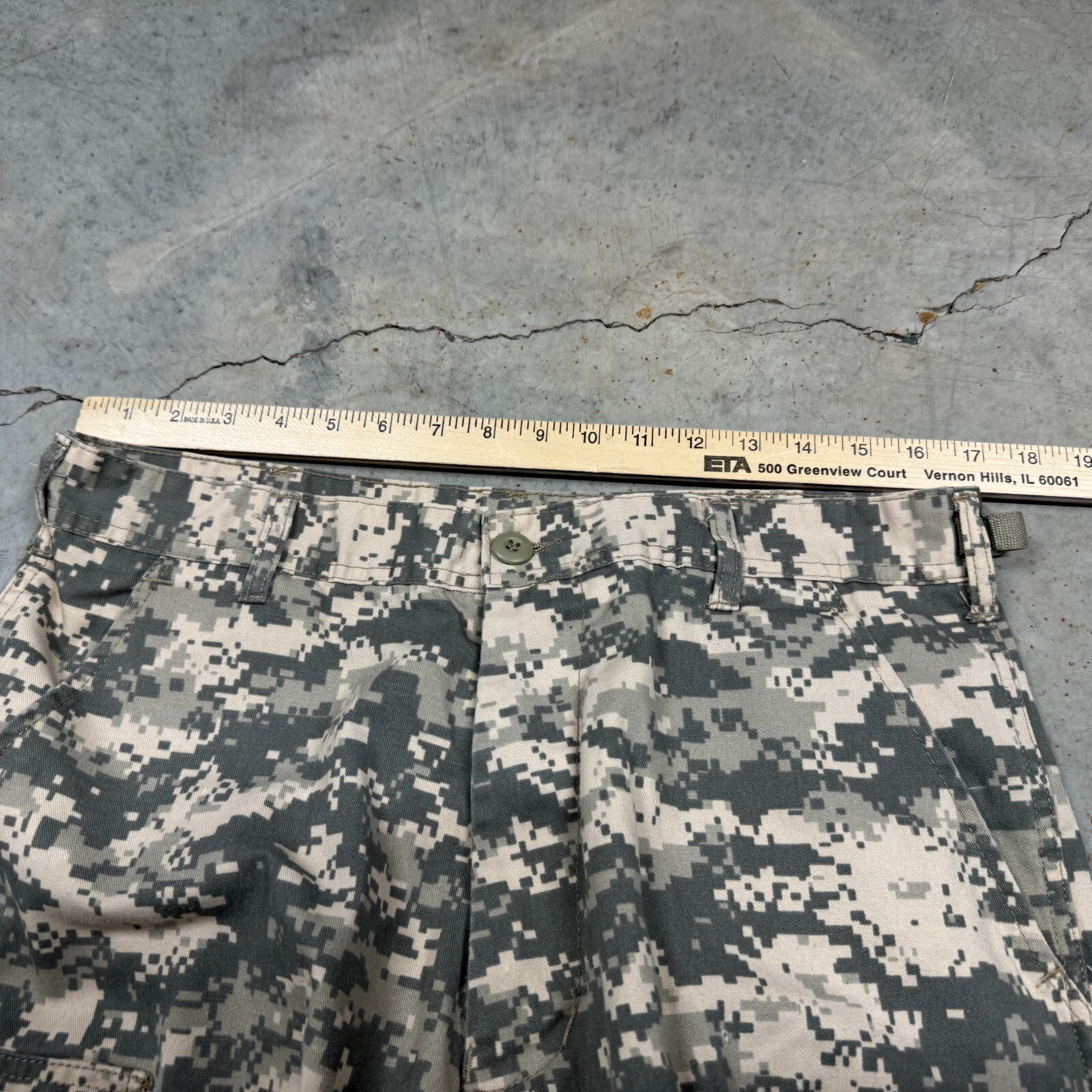 Rothco Desert Digital Camo Pants Mens Medium 34x32 Ta… Gem