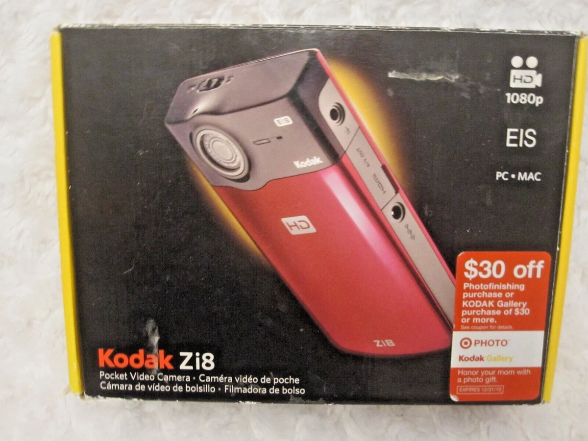 Kodak Zi8 for sale - eBay