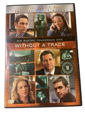 Sin Rastro Temporada Dos Dvd Drama Complete Season 2 Espanol Cbs Without A Trace