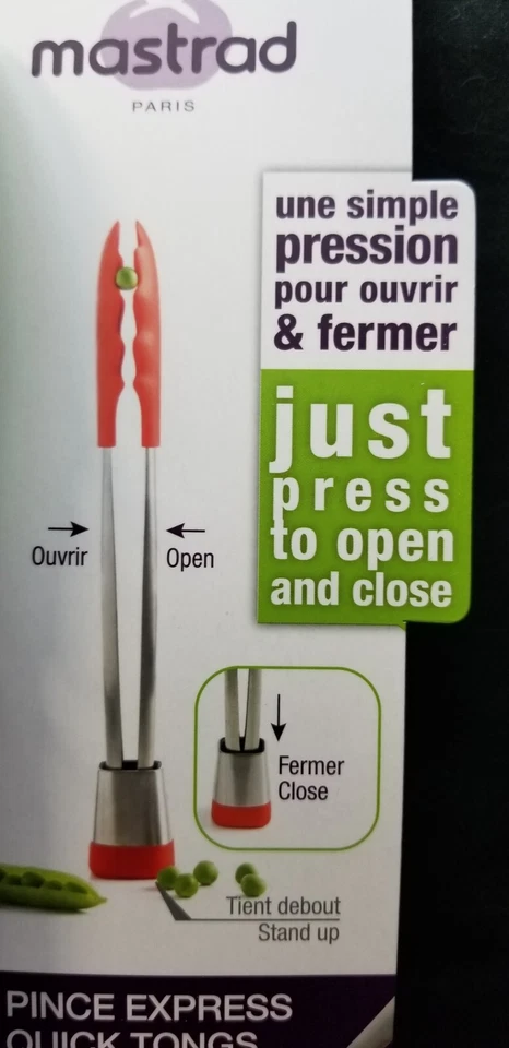 Pinzas de pie Mastrad Foto 3 de 4