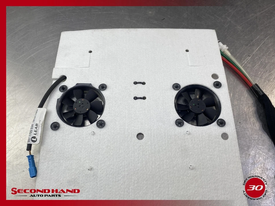 10-16 MERCEDES G550 G55 AMG ПРАВОЕ СИДЕНЬЕ ПОДУШКА ВСТАВНОЙ ВЕНТИЛЯТОР OEM - Изображение 4 из 4