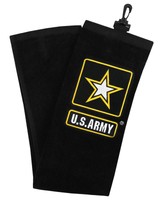 Hot-z Golf Us Military Army Tri-fold Towel on sale Hot-z Golf Us Military Army Tri-fold Towel on sale